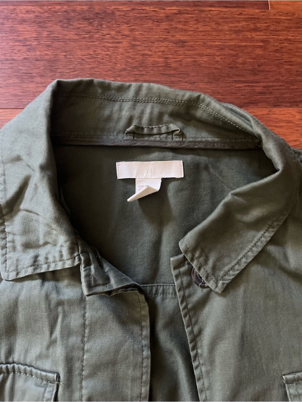 H&M Army Style Jacket - Picture 3 of 4